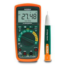 Extech MN62-K True RMS Multimeter with Free Voltage Detector
