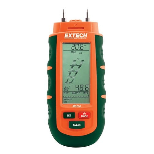Extech MO230 Pocket Moisture Meter Extech MO230 Pocket Moisture Meter