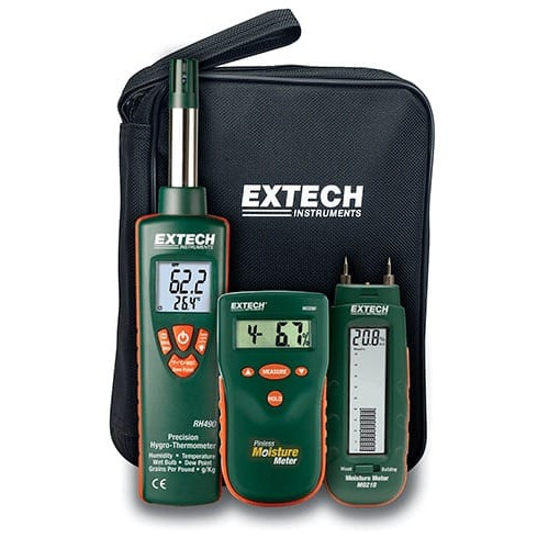 Extech MO280-KW Kit di ripristino dei danni causati dall'acqua
