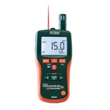 Extech MO290 Pinless Moisture Psychrometer + IR