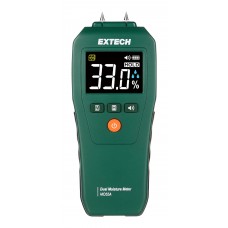 EXTECH MO55A Combination Pin/Pinless Moisture Meter with Color LCD Display