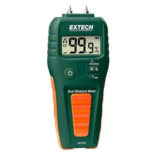 Extech MO55W Wireless Datalogging Pin/Pinless Moisture Meter Extech MO55W Wireless Datalogging Pin/Pinless Moisture Meter