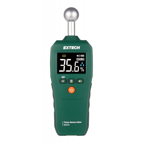 EXTECH MO57A Misuratore di Umidità Pinless con Sonda a Sfera EXTECH MO57A Misuratore di Umidità Pinless con Sonda a Sfera