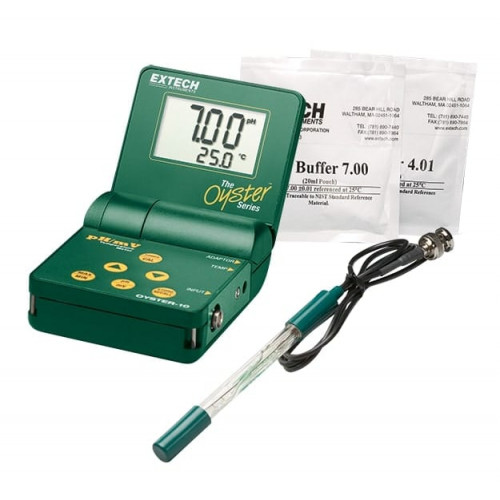 Extech OYSTER-15 Oyster Series pH/mV/Temperature Meter Kit Extech OYSTER-15 Oyster Series pH/mV/Temperature Meter Kit