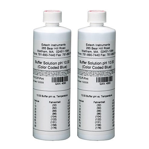 Extech PH10-P 10pH Buffer Solution (2 Bottles) Extech PH10-P 10pH Buffer Solution (2 Bottles)