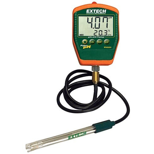 Extech PH220-C Waterproof Palm pH Meter with Temperature Extech PH220-C Waterproof Palm pH Meter with Temperature