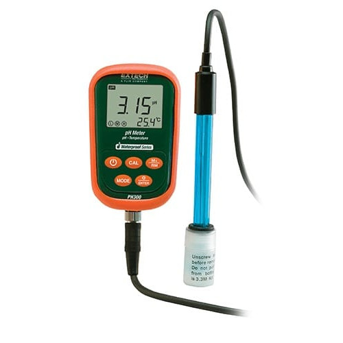 Extech PH300 Waterproof pH/mV/Temperature Kit Extech PH300 Waterproof pH/mV/Temperature Kit