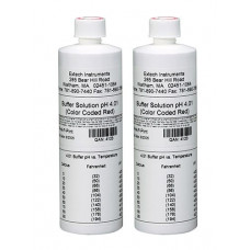 Extech PH4-P 4pH Buffer Solution (2 Bottles)