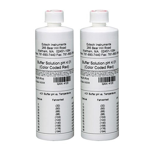 Extech PH4-P 4pH Buffer Solution (2 Bottles) Extech PH4-P 4pH Buffer Solution (2 Bottles)