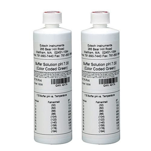 Extech PH7-P 7pH Buffer Solution (2 Bottles) Extech PH7-P 7pH Buffer Solution (2 Bottles)
