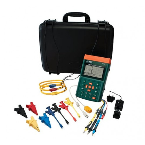 Extech PQ3350-1 3-Phase Power & Harmonics Analyzer Extech PQ3350-1 3-Phase Power & Harmonics Analyzer