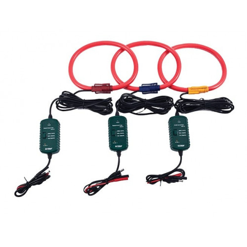 Extech PQ34-30 3000A Current Flexible Clamp Probes