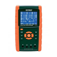 Extech PQ3450 3-Phase Power Analyzer/Datalogger