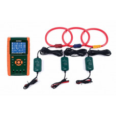 Extech PQ3450-30 3000A Datalogging Power Analyzer Kit