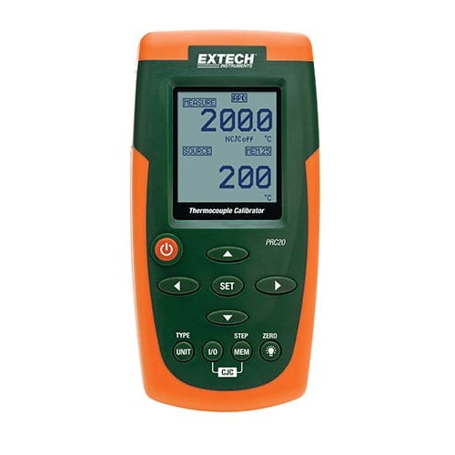 Extech PRC20 Thermocouple Calibrator Extech PRC20 Thermocouple Calibrator
