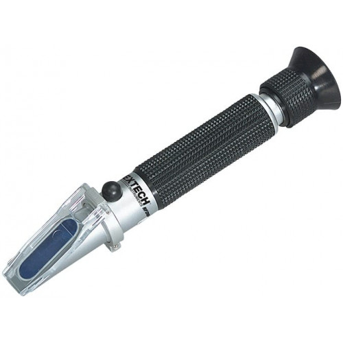 Extech RF20 Portable Salinity Refractometer (0 to 100ppt) with ATC Extech RF20 Portable Salinity Refractometer (0 to 100ppt) with ATC