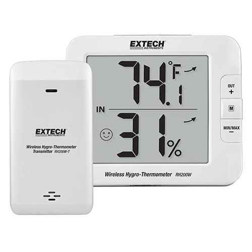 Extech RH200W Igrotermometro wireless multicanale
