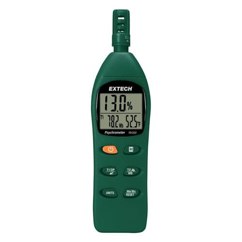 Extech RH300 Hygro-Thermometer Psychrometer Extech RH300 Hygro-Thermometer Psychrometer