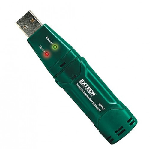 Extech RHT10 Humidity and Temperature USB Datalogger Extech RHT10 Humidity and Temperature USB Datalogger