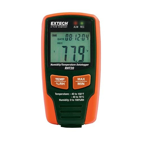 Extech RHT20 Datalogger di umidità e temperatura