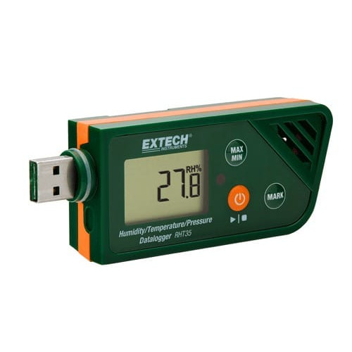 Extech RHT35 USB Humidity/Temperature/Barometric Pressure Datalogger Extech RHT35 USB Humidity/Temperature/Barometric Pressure Datalogger