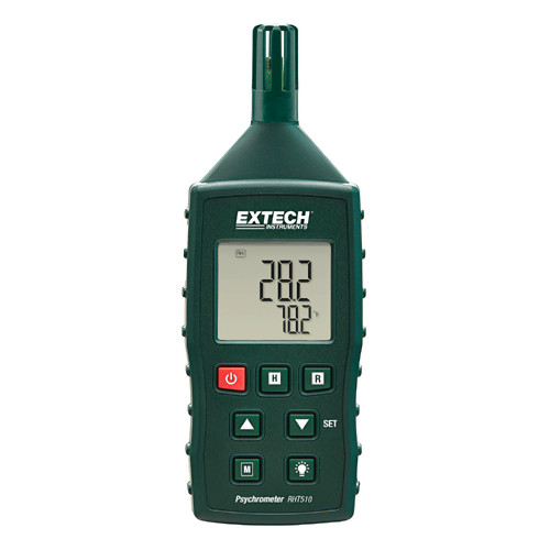 Extech RHT510 Hygro-Thermometer Psychrometer