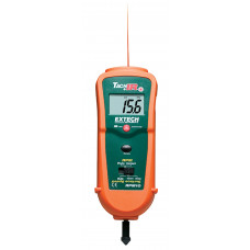 Extech RPM10 Photo/Contact Tachometer with built-in InfraRed Thermometer
