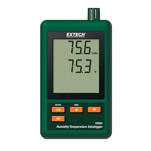 Extech SD500 Humidity/Temperature Datalogger Extech SD500 Humidity/Temperature Datalogger