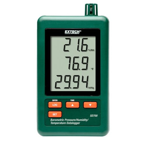 Extech SD700 Barometric Pressure/Humidity/Temperature Datalogger Extech SD700 Barometric Pressure/Humidity/Temperature Datalogger