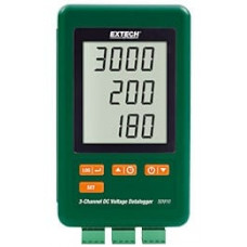 Extech SD910 3-Channel DC Voltage datalogger