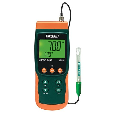 Extech SDL100 pH/ORP/Temperature Datalogger