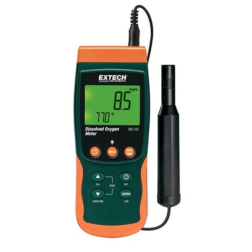 Extech SDL150 Dissolved Oxygen Meter/Datalogger