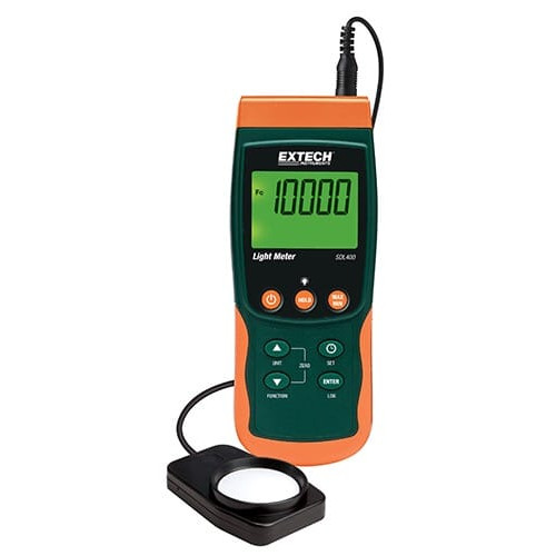 Extech SDL400 Esposimetro/Registratore di dati
