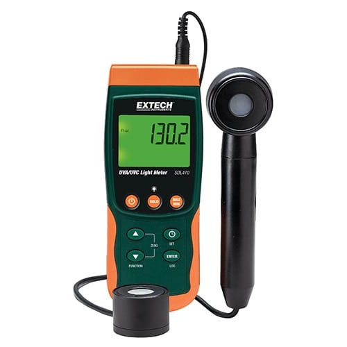 Extech SDL470 UVA/UVC Light Meter/Datalogger Extech SDL470 UVA/UVC Light Meter/Datalogger