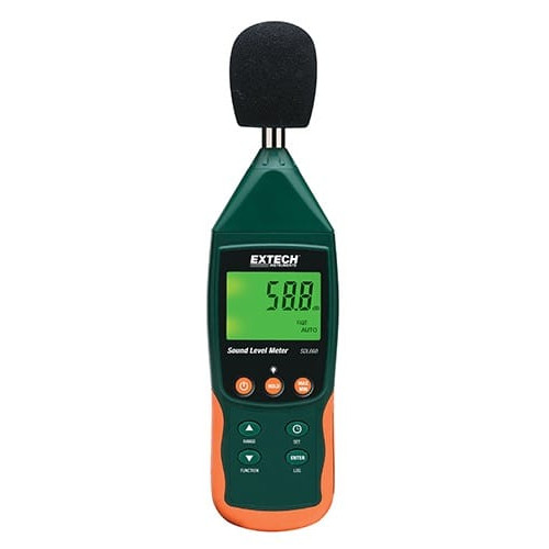 Extech SDL600 Fonometro/Datalogger