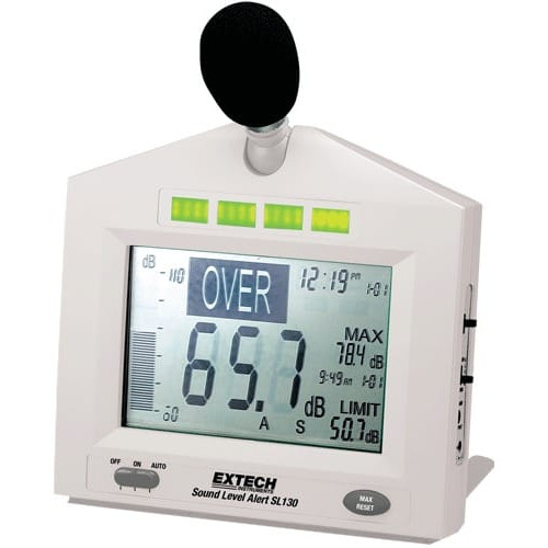 Extech SL130W Sound Level Alert with Alarm Extech SL130W Sound Level Alert with Alarm