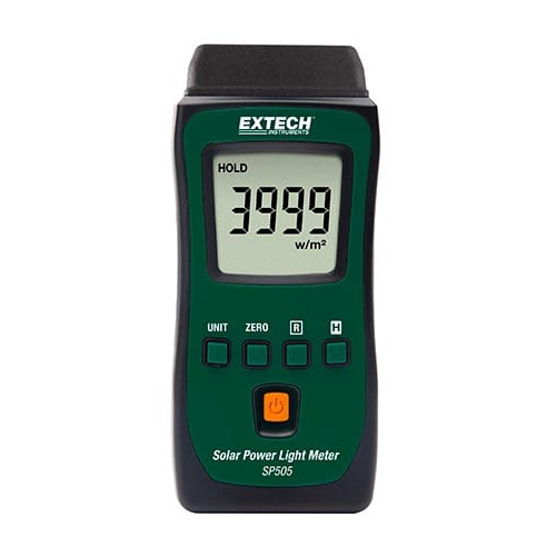 Extech SP505 Pocket Solar Power Meter Extech SP505 Pocket Solar Power Meter