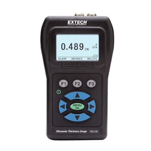 Extech TKG100 Digital Ultrasonic Thickness Gauge Extech TKG100 Digital Ultrasonic Thickness Gauge