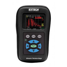 Extech TKG250 Digital Ultrasonic Thickness Gauge/Datalogger with Color Waveform