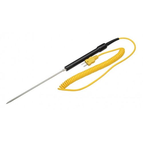 Extech TP882 Type K Penetration Probe (-45.55 to 537.77°C) Extech TP882 Type K Penetration Probe (-45.55 to 537.77°C)