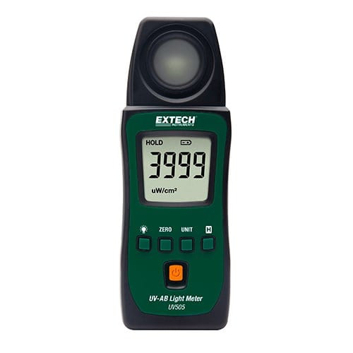 Extech UV505 Pocket UV-AB Light Meter Extech UV505 Pocket UV-AB Light Meter
