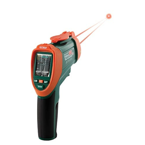 Extech VIR50 Dual Laser IR Video Thermometer