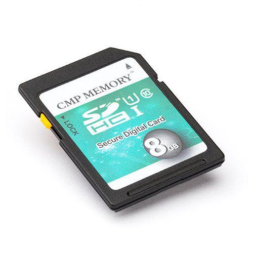 FLIR T911650ACC Memory Card SD Card 8 GB FLIR T911650ACC Memory Card SD Card 8 GB