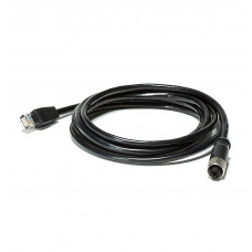 FLIR T128390ACC Ethernet Cable M12 to RJ45, 2m