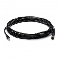 FLIR T129256ACC Ethernet Cable M12 to RJ45, 5m