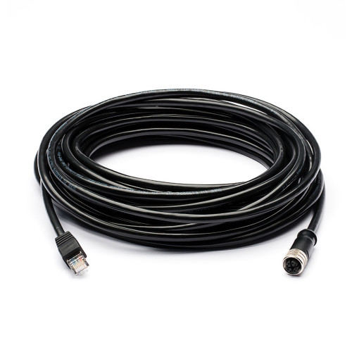 FLIR T129257ACC Ethernet Cable M12 to RJ45, 10m FLIR T129257ACC Ethernet Cable M12 to RJ45, 10m