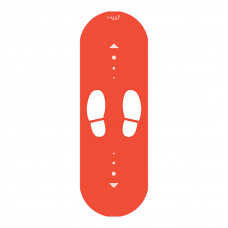 FLIR T131180 Screening Station Floor Stickers
