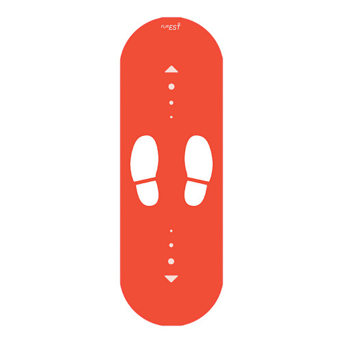 FLIR T131180 Screening Station Floor Stickers FLIR T131180 Screening Station Floor Stickers