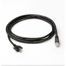 FLIR T911307ACC Ethernet cable, CAT6, 2m, 1 screw connector