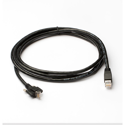 FLIR T911307ACC Cavo Ethernet, CAT6, 2m, 1 connettore a vite FLIR T911307ACC Cavo Ethernet, CAT6, 2m, 1 connettore a vite